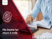 File Income Tax Return in India National Filings