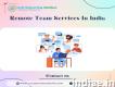 Remote Team Services In India