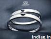 Purchase Exquisite Silver Couple Rings