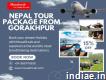 Nepal Tour Packages from Gorakhpur