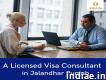 A Licensed Visa Consultant in Jalandhar Punjab