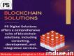 Blockchain solutions in India P5 Digital Solutions