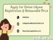 Apply for Online Udyam Registration