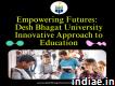 Empowering Futures: Desh Bhagat University Innovat