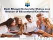 Desh Bhagat University Shines as a Beacon of Educa