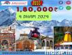 Best char dham by helicopter 2024