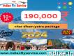 Book char dham yatra package