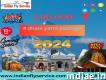 Hire helicopter for 4 dham yatra package at affota