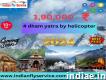 Hire helicopter 4 dham yatra by helicopter at af