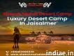 Best luxury desert camp in Jaisalmer for family