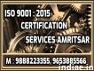 Iso 9001 Certification Amritsar Iso 9001 Amritsar