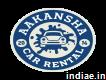Aakansha car rental services