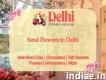 - Send Flowers to Delhi wi