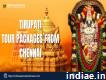 Tirupati Tour Packages From Chennai - Srinivasatra
