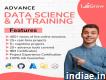 Advance data science and Ai Course
