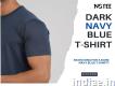 T shirt navy blue