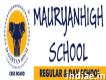2024-2025 Admissions Open at Mauryanhigh® School