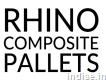 Pallets for concrete block machine Rhino Composite