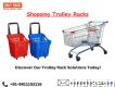 Premium Shopping Trolley Rack available in Delhi,