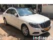 Mercedes Benz S Class Car Hire In Bangalore