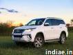 Toyota Fortuner Car Hire In Bangalore 8660740368
