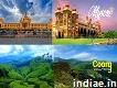 Bangalore, Mysore, Coorg, Ooty, Wayanad Tour Packa