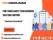 Universal Psr Compliance: A legal Business consult