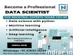 Become a Professional Data Scientist with Python,