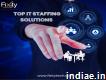 Top staffing services company in India Fixity Te