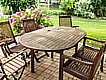 Outdoor furniture in India